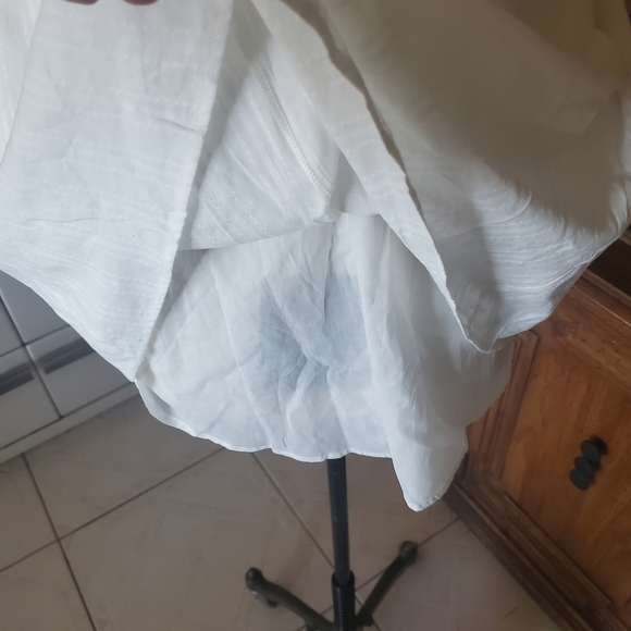 Princess Polly White Ruffle Mini Dress - Picture 7 of 12